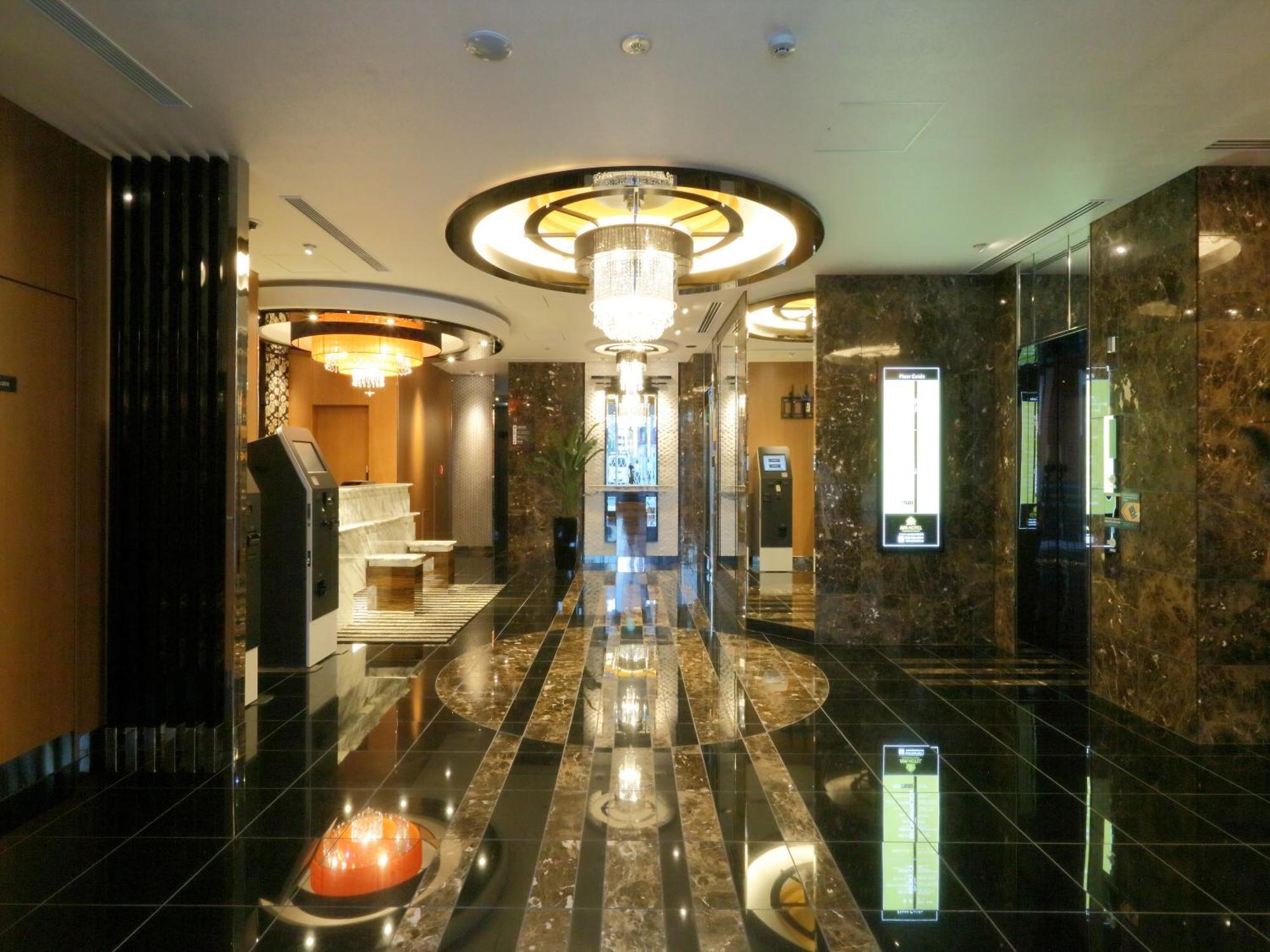 Apa Hotel Nagoya Sakae Higashi Dış mekan fotoğraf